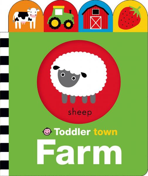 ToddlerTown:Farm[Boardbook]