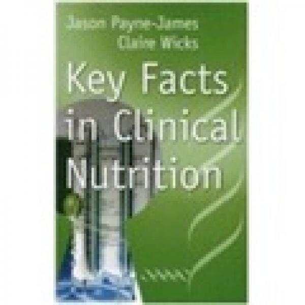 Key Facts in Clinical Nutrition [Spiral bound][臨床營(yíng)養(yǎng)學(xué)的主要現(xiàn)實(shí)]
