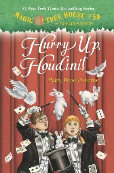 Magic Tree House #50: Hurry Up, Houdini!神奇树屋50