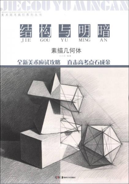 美術(shù)高考瘋狂系列叢書(shū)·結(jié)構(gòu)與明暗：素描幾何體