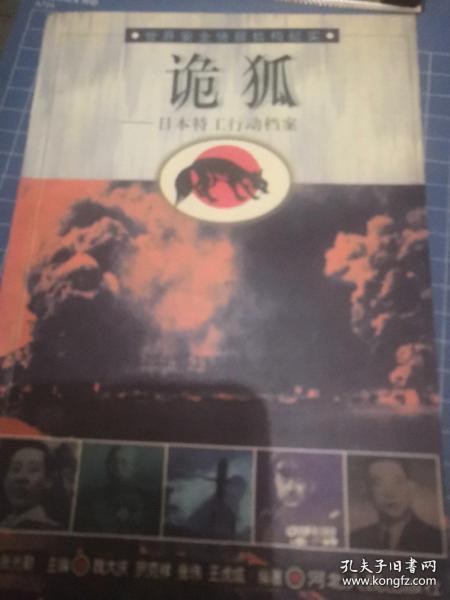詭狐:日本特工行動(dòng)檔案