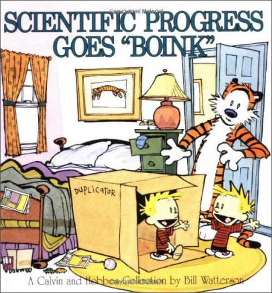 Scientific Progress Goes 'Boink'：Scientific Progress Goes 'Boink'