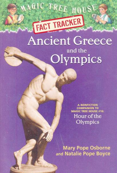 Ancient Greece and the Olympics(Magic Tree House) 神奇树屋系列