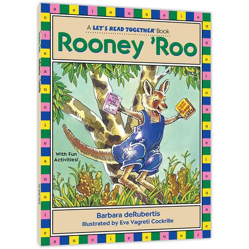 自然拼读一起学：袋鼠鲁尼（元音组合oo）Let‘s Read Together: Rooney ‘Roo