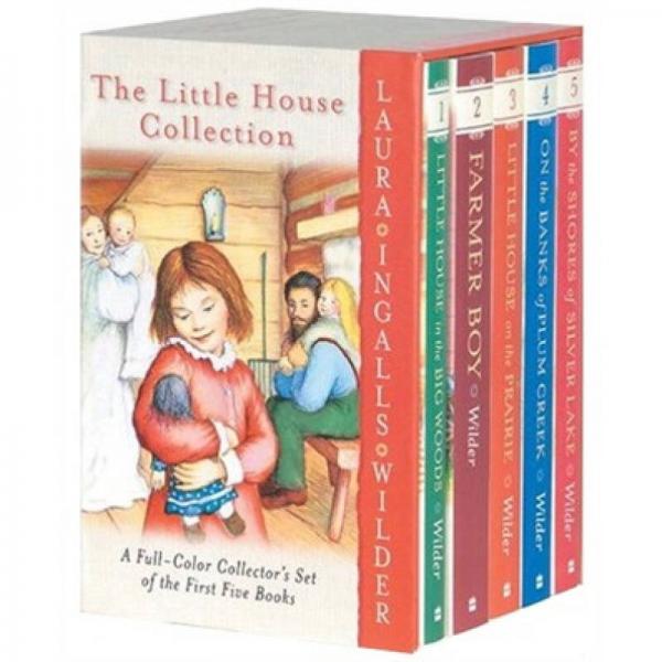 The Little House Collection Box Set (Books 1-5)小木屋合集(1-5) 英文原版