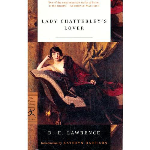 LADY CHATTERLEY'S LOVER