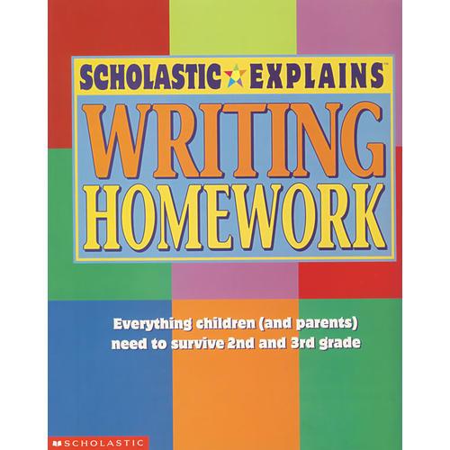 写作基础技巧（2-3年级） Scholastic Explains Writing Homework