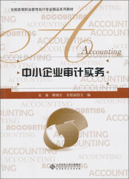 全國(guó)高等職業(yè)教育會(huì)計(jì)專(zhuān)業(yè)精品系列教材：中小企業(yè)審計(jì)實(shí)務(wù)