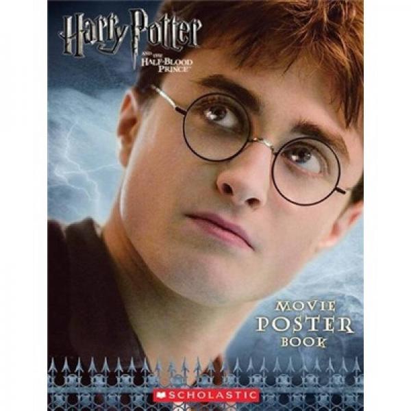 Harry Potter and the Half-Blood Prince Movie Poster Book  哈利波特与混血王子 英文原版