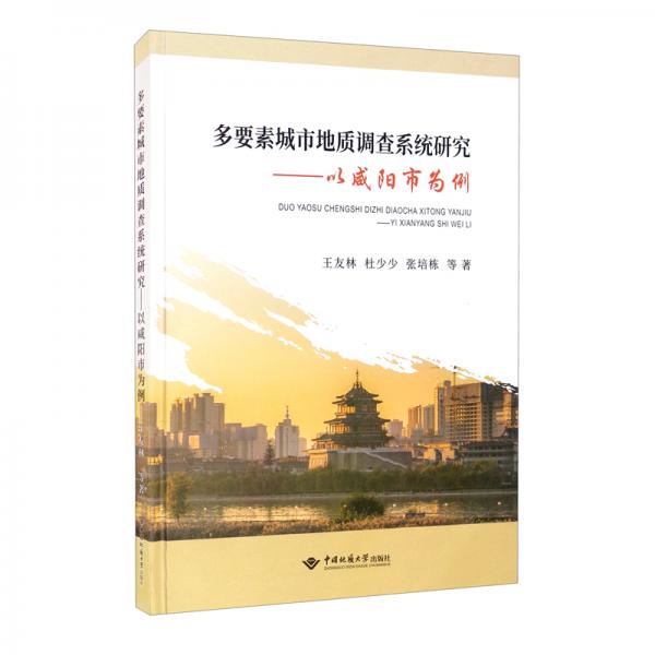 多要素城市地质调查系统研究：以咸阳市为例