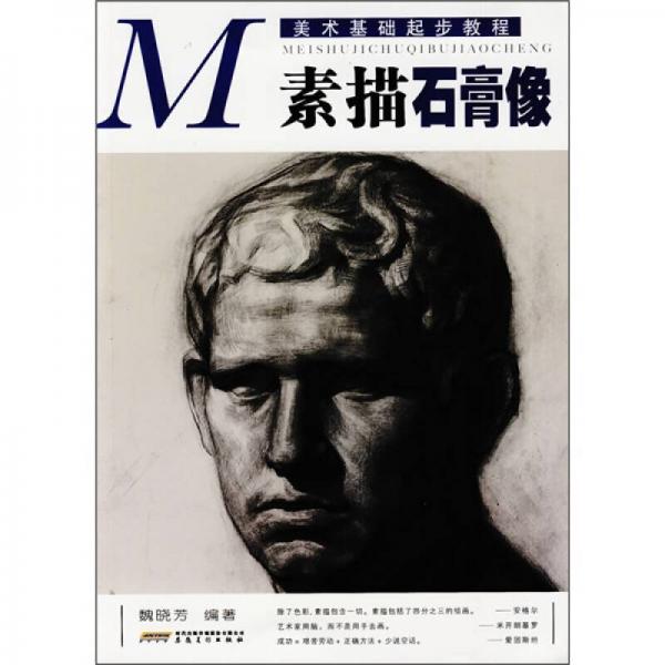 美術(shù)基礎(chǔ)起步教程：素描石膏像
