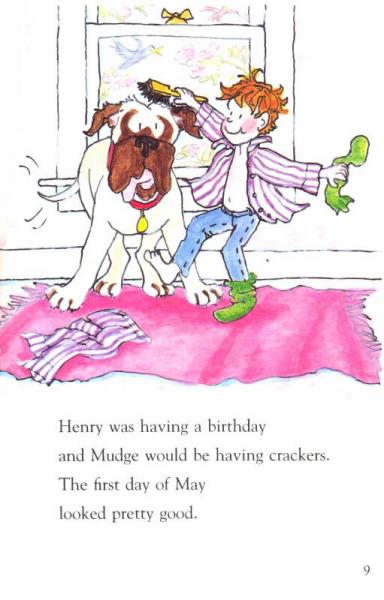 Henry and Mudge and the Best Day of All  最棒的一天