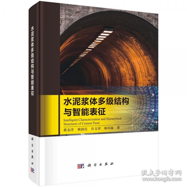 水泥浆体多级结构与智能表征
