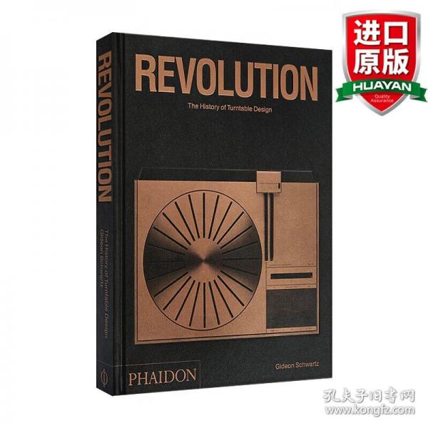 英文原版 Revolution, The History of Turntable Design 留聲機(jī)電唱機(jī)設(shè)計(jì)史 