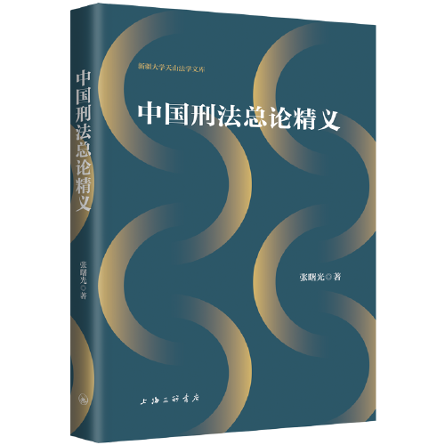 中國刑法總論精義