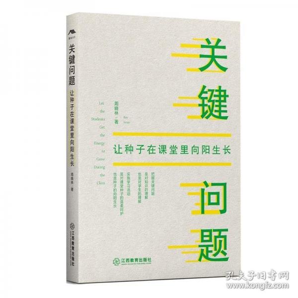 关键问题：让种子在课堂里向阳生长 小学数学课堂教学研究