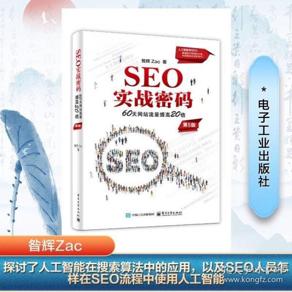SEO實戰(zhàn)密碼——60天網(wǎng)站流量提高20倍（第5版）