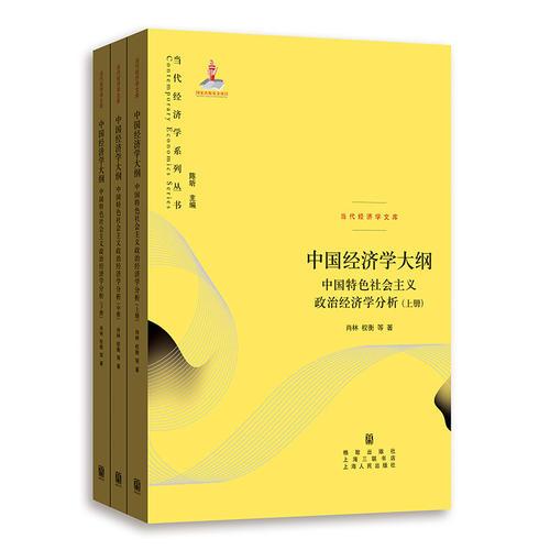 中国经济学大纲——中国特色社会主义政治经济学分析