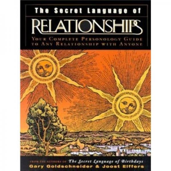 The Secret Language of Relationships 