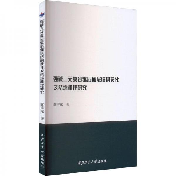 強(qiáng)堿三元復(fù)合驅(qū)后儲層結(jié)構(gòu)變化及結(jié)垢機(jī)理研究
