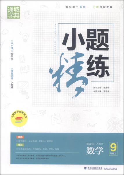 通城学典·小题精练：数学（九年级上 新课标·人教版）