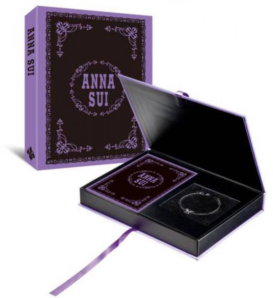 ANNA SUI禮物書: 紫戀蝴蝶手鍊