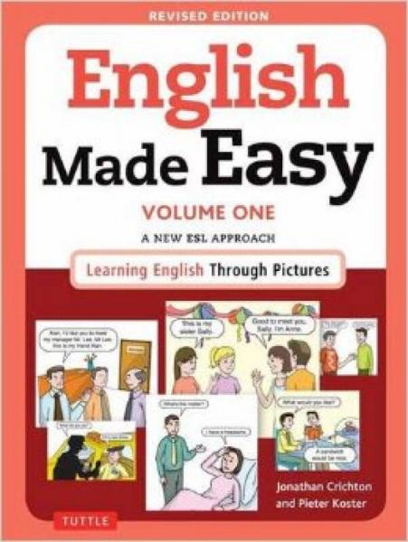 English Made Easy, Volume One: A New ESL Approac