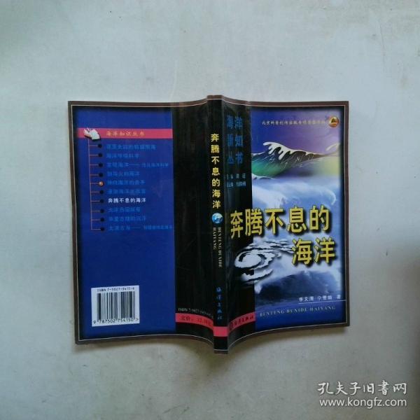 奔騰不息的海洋