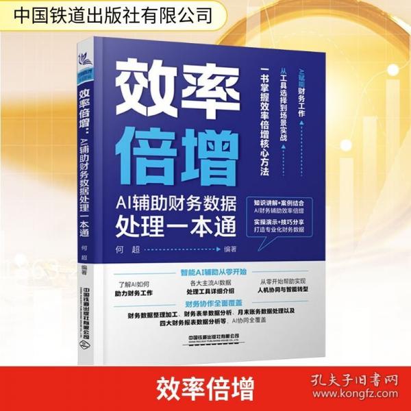效率倍增：AI輔助財(cái)務(wù)數(shù)據(jù)處理一本通
