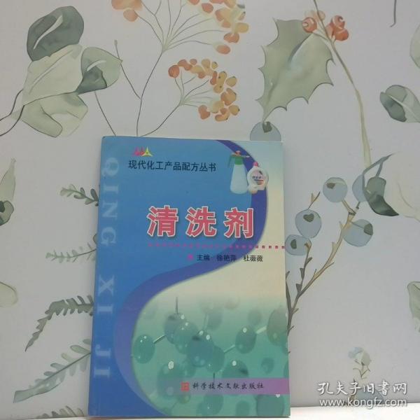 現(xiàn)代化工產品配方叢書.清洗劑
