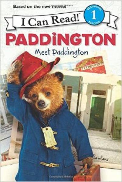 I Can Read Level 1 Paddington MTI: Meet Paddington