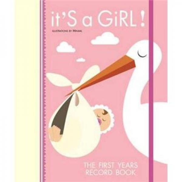 It's a Girl! - The First Year Record Book