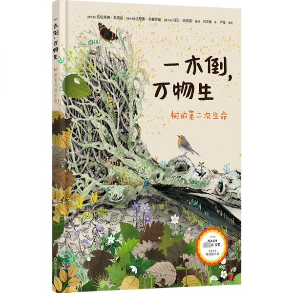 一木倒，萬物生：樹的第二次生命