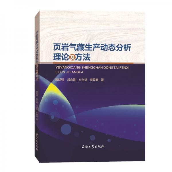 頁巖氣藏生產(chǎn)動態(tài)分析理論及方法