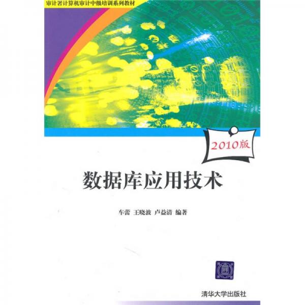 审计署计算机审计中级培训系列教材：数据库应用技术