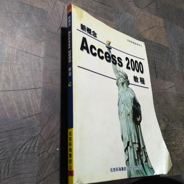 新概念 Access 2000 教程 含盘