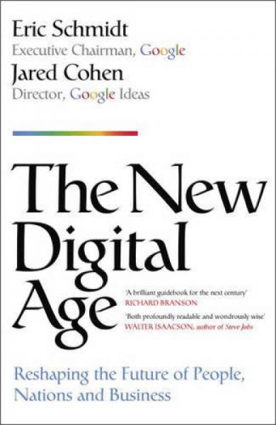 The New Digital Age: Reshaping the Future of People, Nations and Business