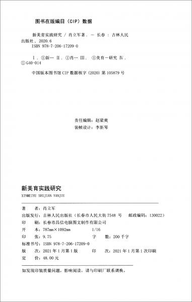 新美育實(shí)踐研究