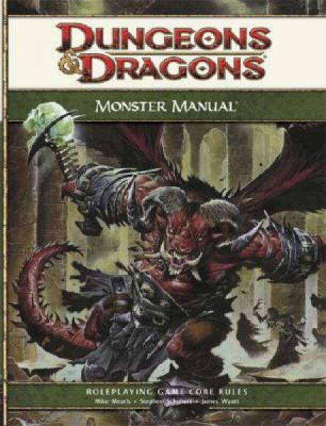 Dungeons & Dragons Monster Manual：Dungeons & Dragons Monster Manual