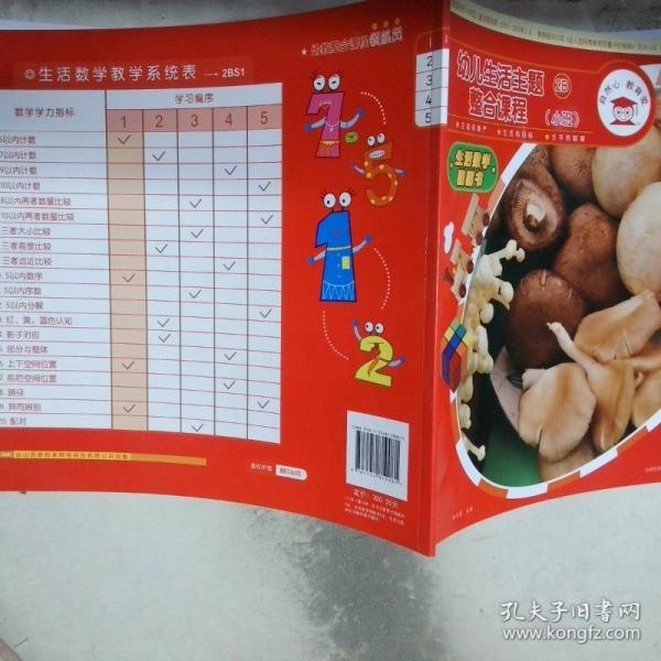 幼兒生活主題整合課程. 2B. 小班