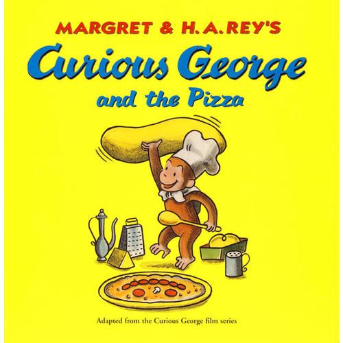 Curious George and the Pizza 好奇猴乔治与比萨 ISBN 9780395390337