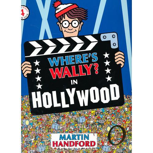 Where’s Wally? In Hollywood 威利在哪里4:梦幻电影王国好莱坞 