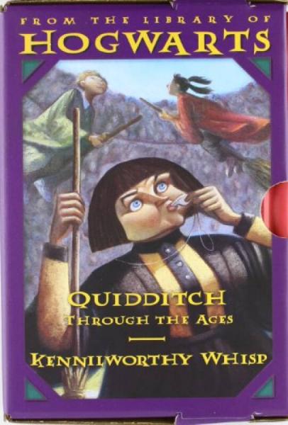 Harry Potter Schoolbooks Box Set: Two Classic Books from the Library of Hogwarts School of Witchcraft and Wizardry：Harry Potter Schoolbooks Box Set: Two Classic Books from the Library of Hogwarts School of Witchcraft and Wizardry