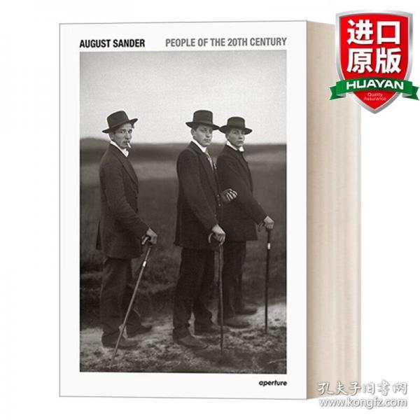 英文原版 August Sander: People of the 20th Century: A Cultural Work in Photographs 奧古斯特·桑德：20世紀(jì)的人們 