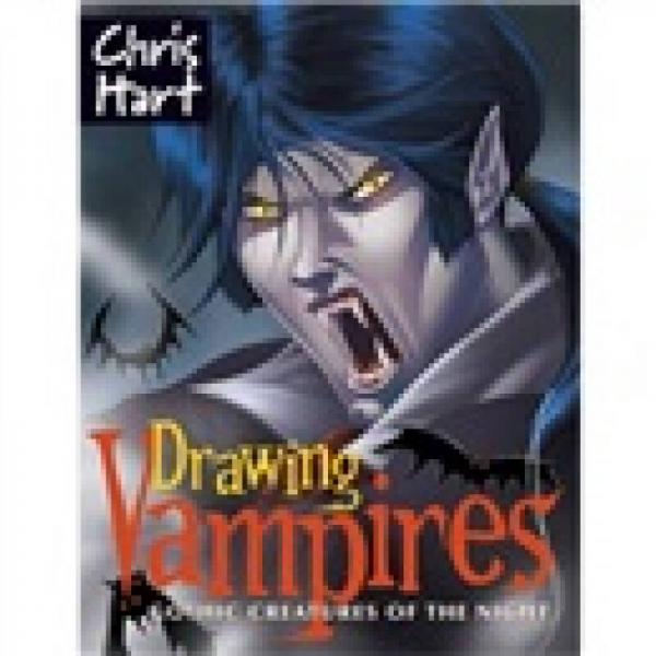 Drawing Vampires[畫出吸血鬼: 哥特式生物之夜]