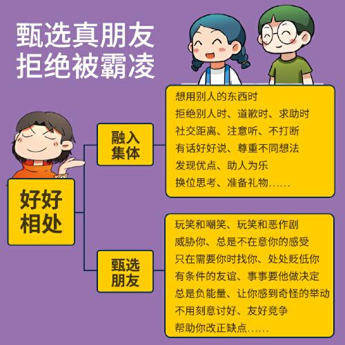 小学生社交情商漫画