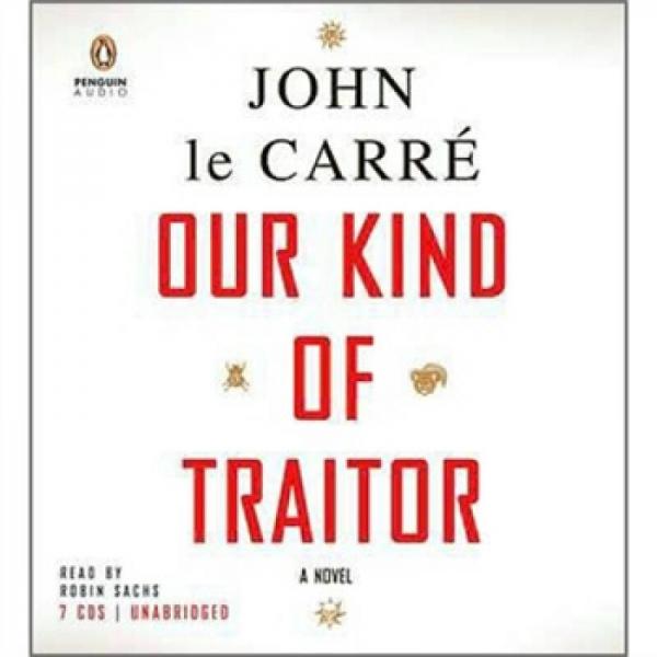 Our Kind of Traitor [Audio CD]