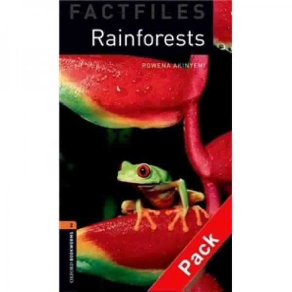 Oxford Bookworms Factfiles Stage 2: Rainforests 