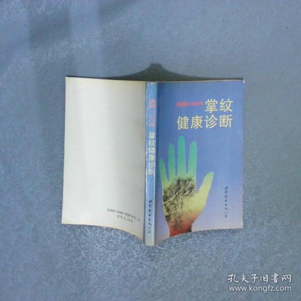 圖解掌紋健康診斷100例