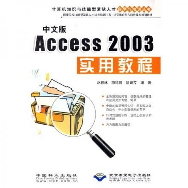 Access 2003实用教程（中文版）